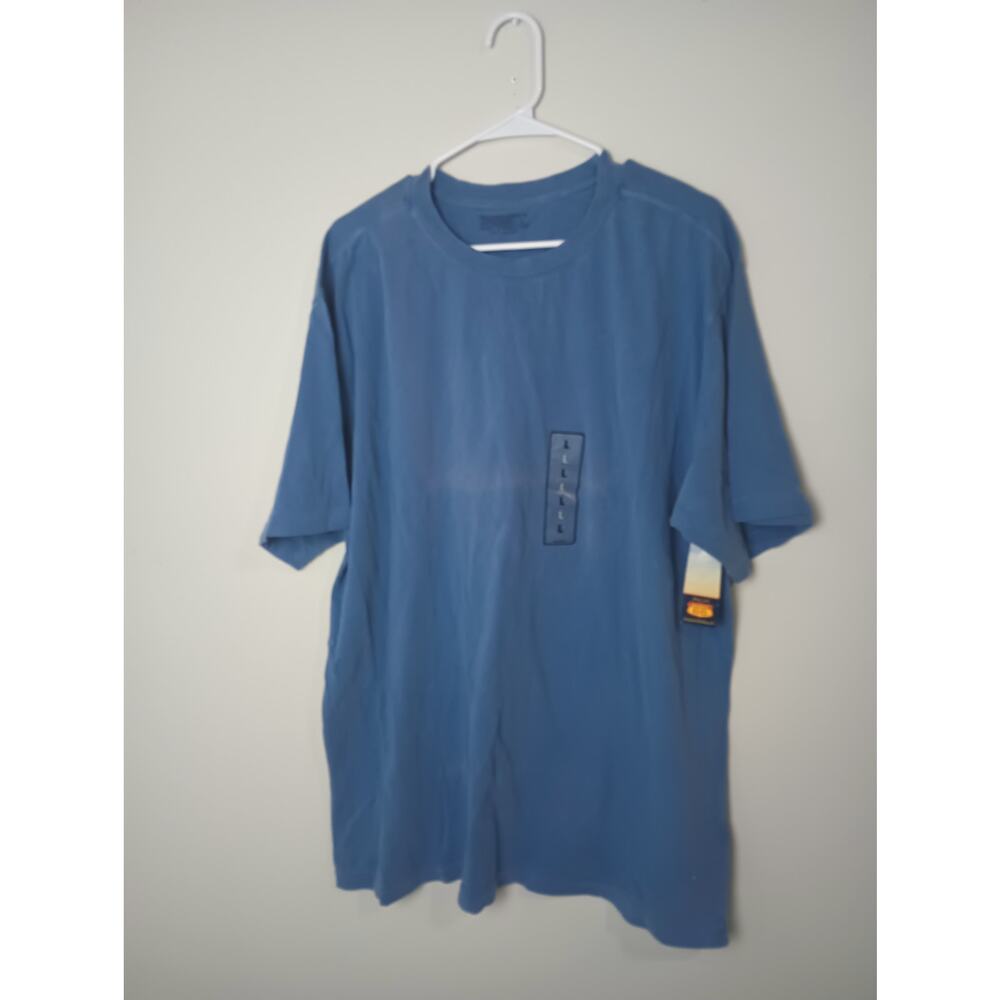 Vintage Route 66 Blue Athletic Pocket T-Shirt NWT Men's Size Large 90s